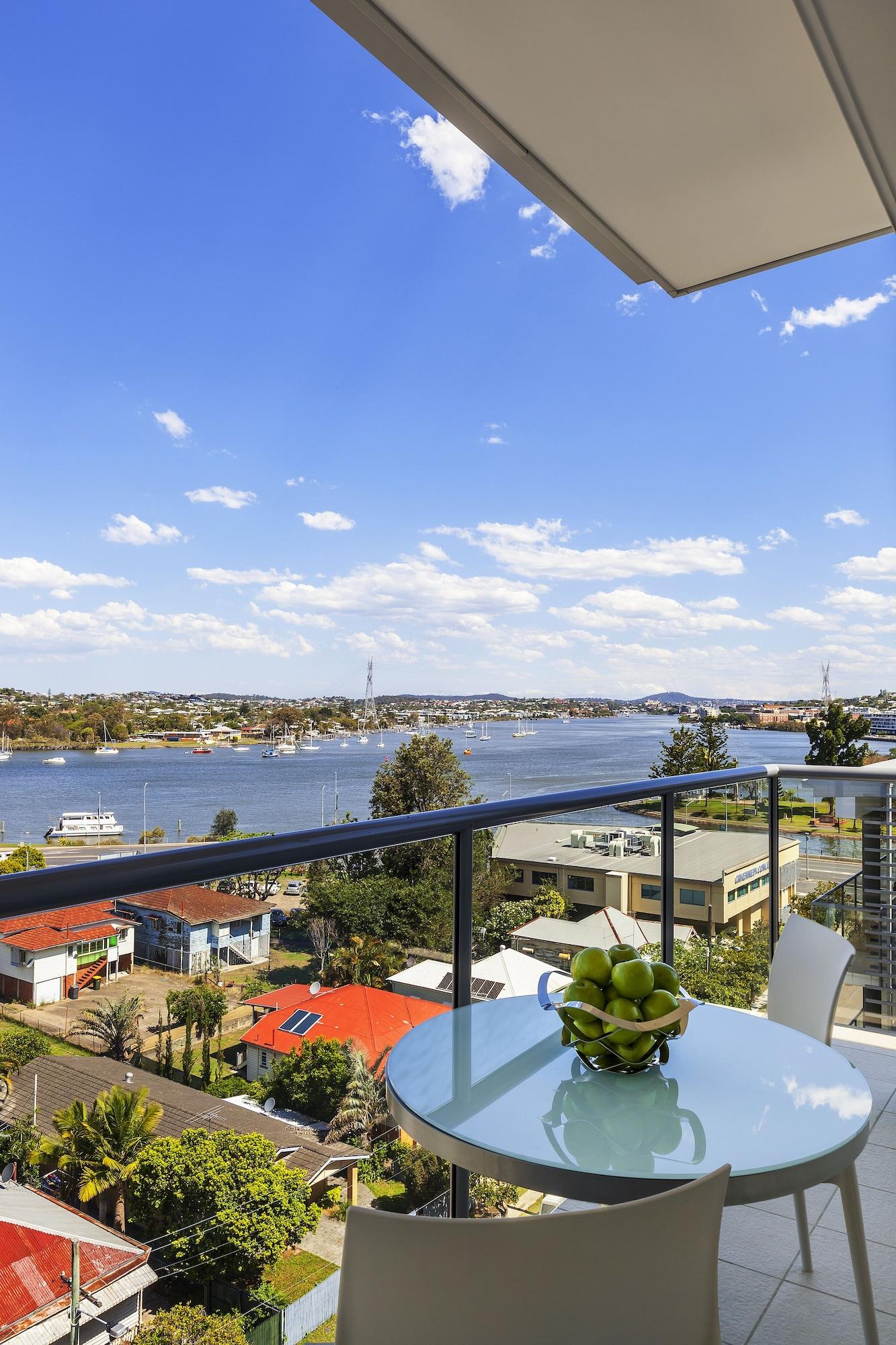 Quest Breakfast Creek Aparthotel Brisbane Exterior photo