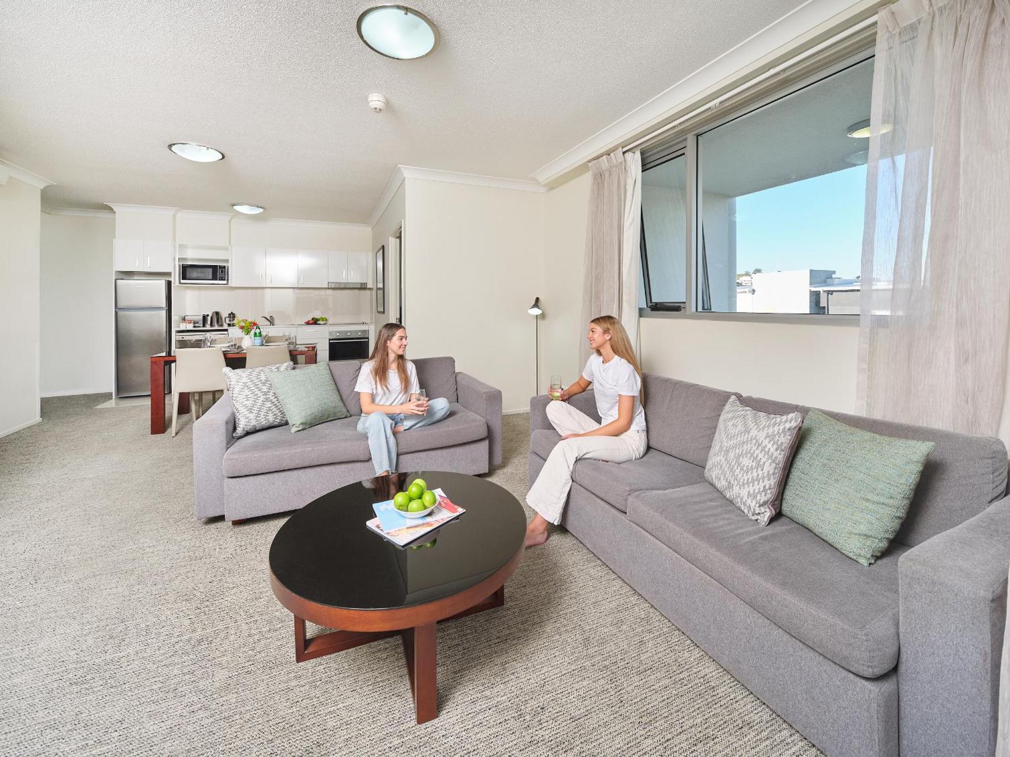 Quest Breakfast Creek Aparthotel Brisbane Exterior photo