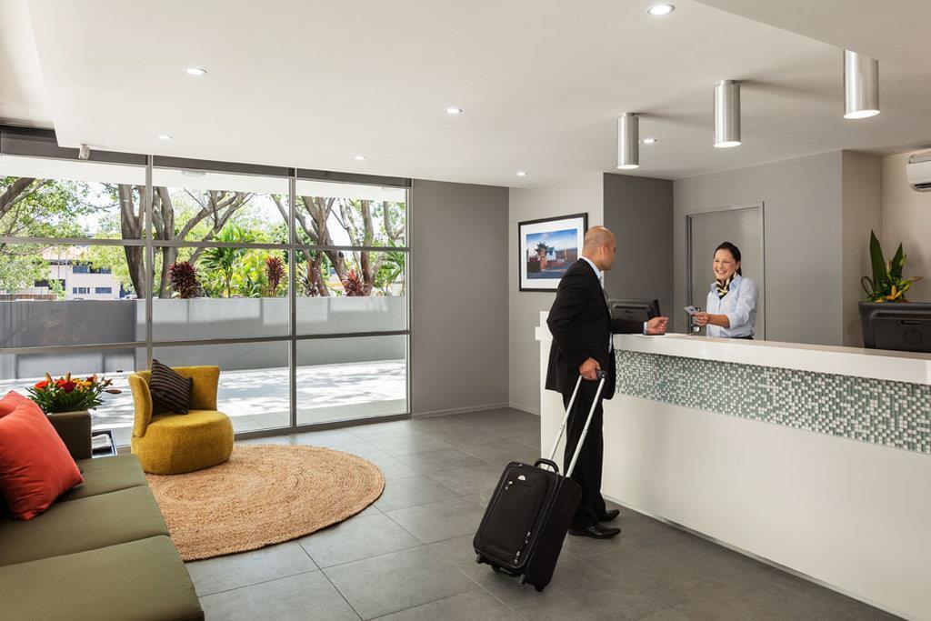 Quest Breakfast Creek Aparthotel Brisbane Interior photo